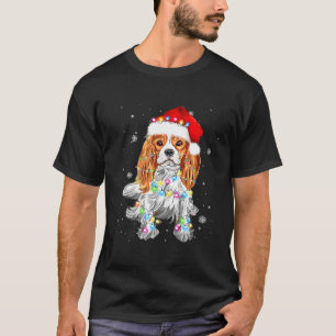 T-shirt Cavalier King Charles Spaniel Chien drôle Noël