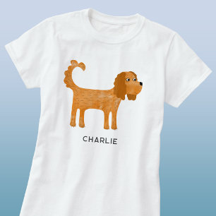 T-shirt Cavalier King Charles Spaniel Chien Personnalisé
