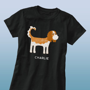 T-shirt Cavalier King Charles Spaniel Chien Personnalisé