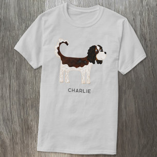 T-shirt Cavalier King Charles Spaniel Chien Personnalisé