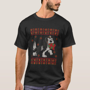 T-shirt Cavalier King Charles Spaniel Dieu Moche