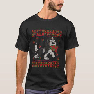 T-shirt Cavalier King Charles Spaniel Dieu Moche