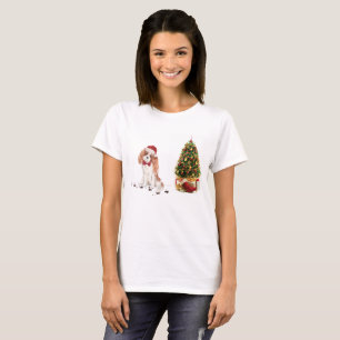 T-shirt Cavalier King Charles Spaniel Funny Christmas Chie