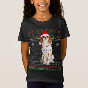 T-Shirt Cavalier King Charles Spaniel Funny Christmas Paja