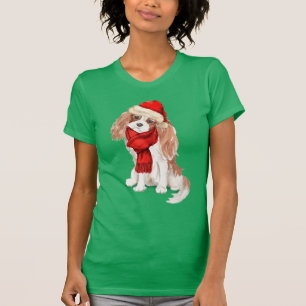 T-shirt Cavalier King Charles Spaniel Funny Holiday