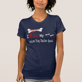 T-shirt Cavalier King Charles Spaniel (I Love)