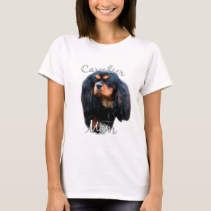 T-shirt Cavalier King Charles Spaniel Maman 2