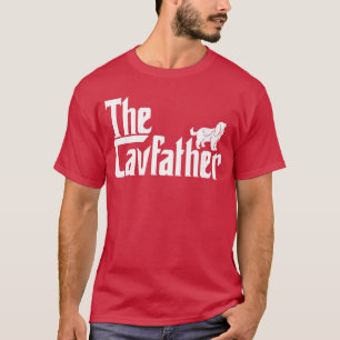 T-shirt Cavalier King Charles Spaniel Ruby Cadeaux Père vi