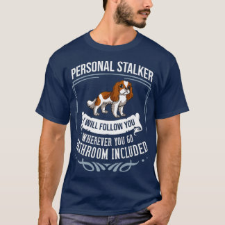 T-shirt Cavalier King Charlies Chien Espagnol Chien Chien