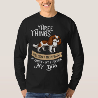 T-shirt Cavalier King Charlies Spaniel Dog Puppies Owner