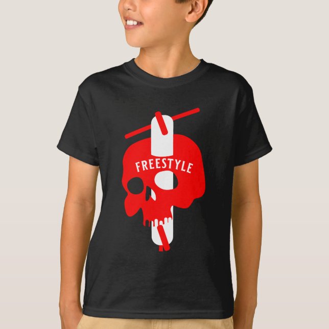 T-shirt Cavalier Libre Pro Scooter (Devant)