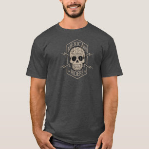 T-shirt Cavalier mexicain