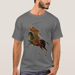 T-shirt Cavalier mongol