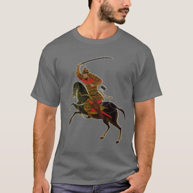 T-shirt Cavalier mongol (Devant)
