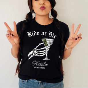 T-shirt Cavalier ou Morte Jusqu'à Ce Que La Mort Nous Sépa