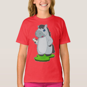 T-shirt Cavalier pièce d'échecs