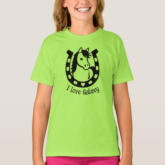 T-shirt Cavalier Pony Club (Devant)
