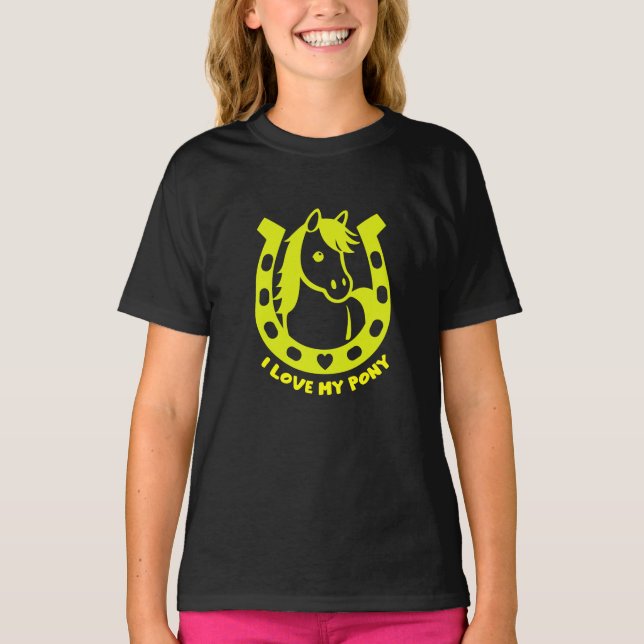 T-shirt Cavalier Pony Club (Devant)