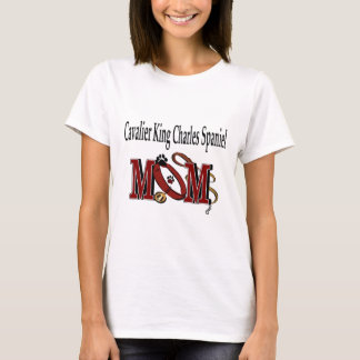 T-shirt cavalier roi charles spaniel maman cadeaux