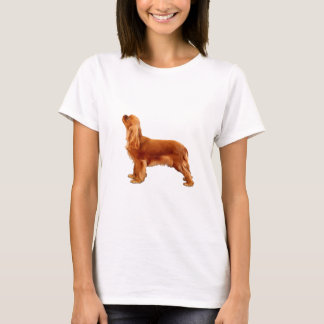 T-shirt Cavalier rouge
