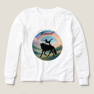 T-Shirt Cavalier Voltigeur Live Love Equestrian