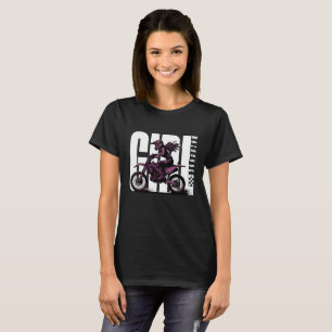 T-shirt Cavalière de Motocross – Course Tout-Terrain Audac