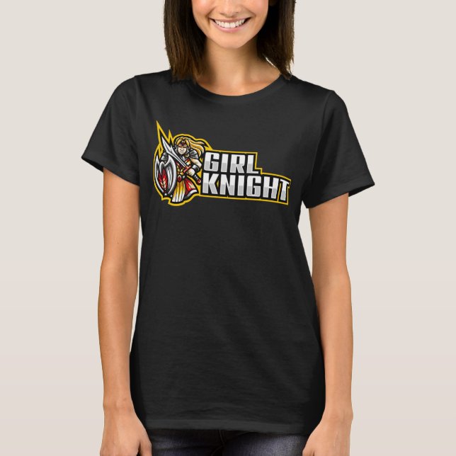 T-shirt Cavaliers audacieux (Devant)