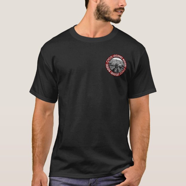 T-shirt Cavaliers de légende de Cyco (Devant)