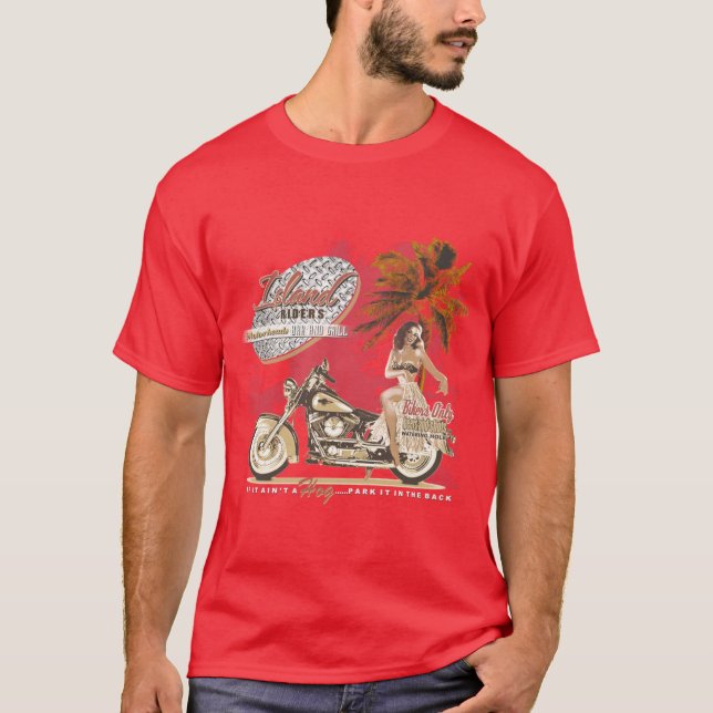 T-shirt cavaliers de l'île (Devant)