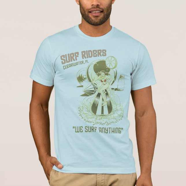 T-shirt Cavaliers de surf (Devant)