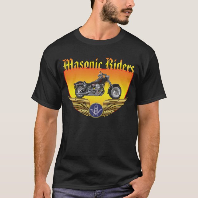 T-shirt Cavaliers maçonniques (Devant)