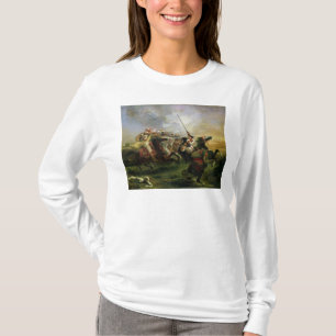 T-shirt Cavaliers marocains dans l'action militaire, 1832