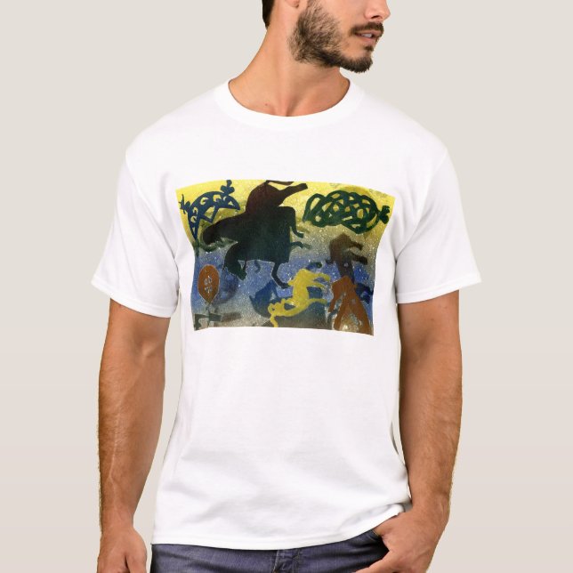 T-shirt Cavaliers Pictish (Devant)