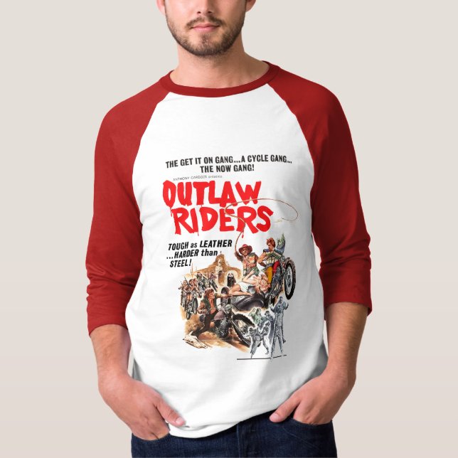 T-shirt Cavaliers proscrits (Devant)
