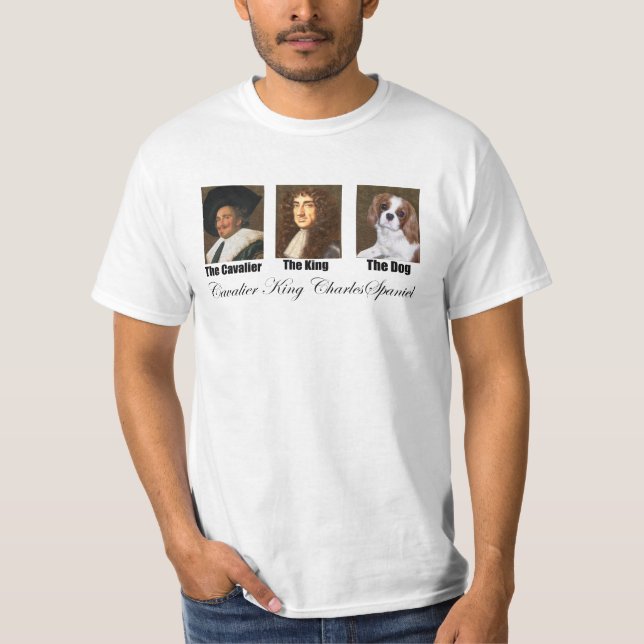 T-shirt Cavaliers T de TAPFERN (Devant)