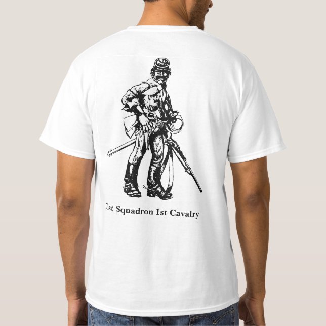 T-shirt Cavalryman (Dos)