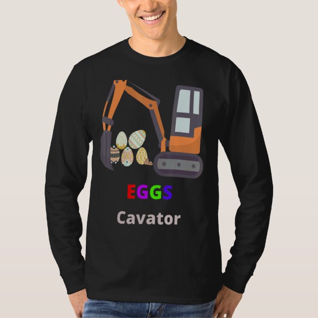 T-shirt Cavatrice d'oeufs (Devant)