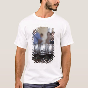 T-shirt Cave à vin Bodega Marques de Riscal, dégustation d