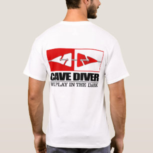 T-shirt Cave Diver (LM)