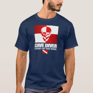 T-shirt Cave Diver -Vivre Sur Le Rond Vêtement