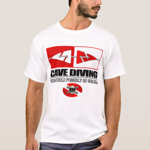 T-shirt Cave Diving (Line Markers)
