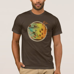 T-shirt Cave Dwelling Native American UNISEX TOUS LES TEE 
