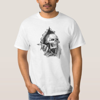 T-shirt Caveira