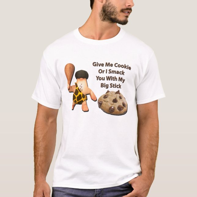 T-shirt Caveman (Devant)