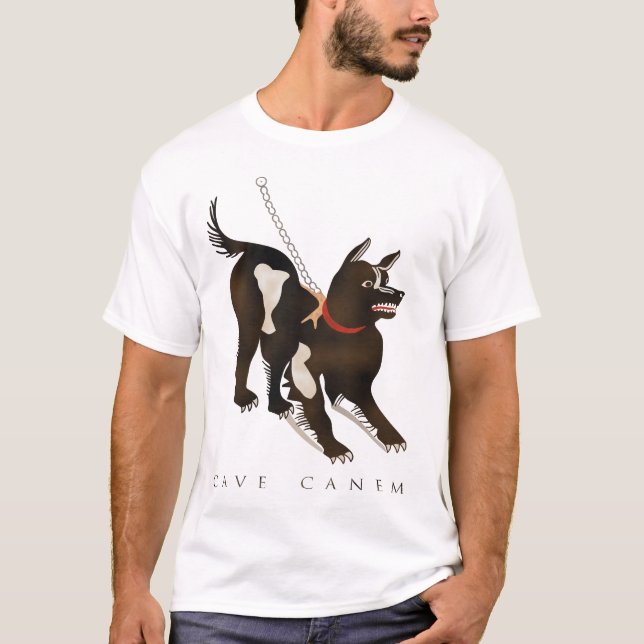 T-shirt Caverne Canem (Devant)