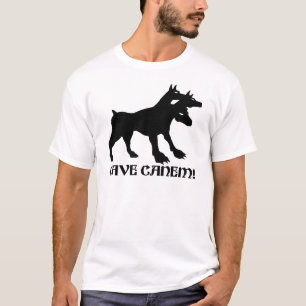 T-shirt CAVERNE CANEM - PRENEZ GARDE du latin de CHIEN