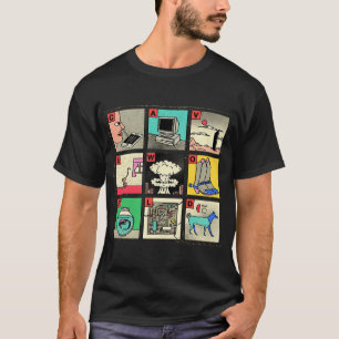 T-shirt Caveworld viagra boys groupe