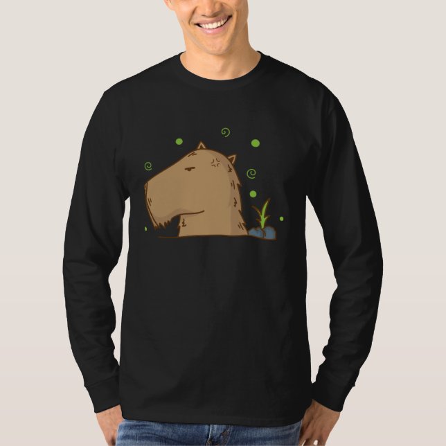 T-shirt Caviidae Guinea Pig in Hibernation (Devant)