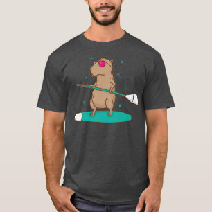T-shirt Caviidae Guinea Pig surfing Rodent 