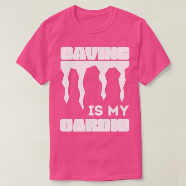 T-shirt Caving Is My dio Funny Spelunker 1 (Design devant)